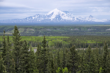 Mount Blackburn Alaska