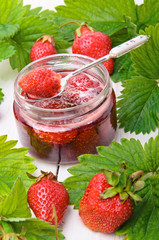 strawberry jam