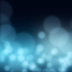 Dark Defocused Background