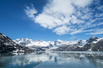 Fototapeta na wymiar Glacier Bay National Park Alaska