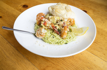 Seafood Pasta