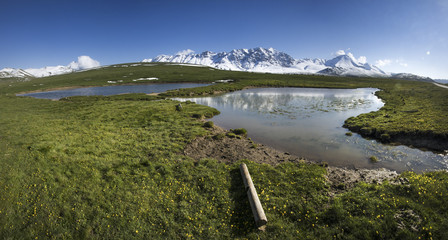Lago Racollo, Campo Imperatore