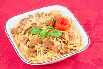 Mutton Biryani