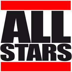 Allstars Team Logo Design