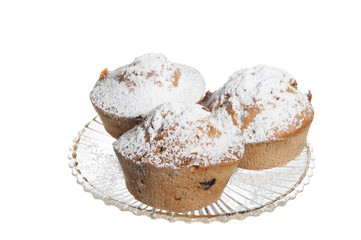 muffin whit chocolate