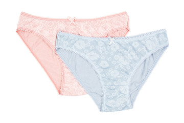 Women's panties of cotton