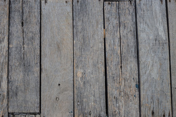 Fototapeta premium Big Brown wood plank wall