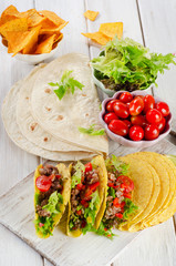 Mexican tacos