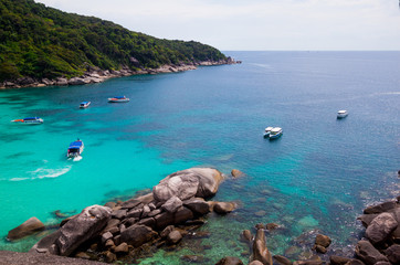 Tropical beach, Similan Islands, Andaman Sea, Thailand