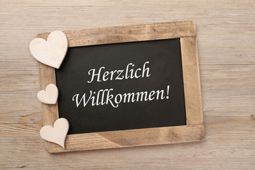 Herzlich Willkommen