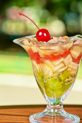fruit dessert
