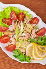 Seafood salad