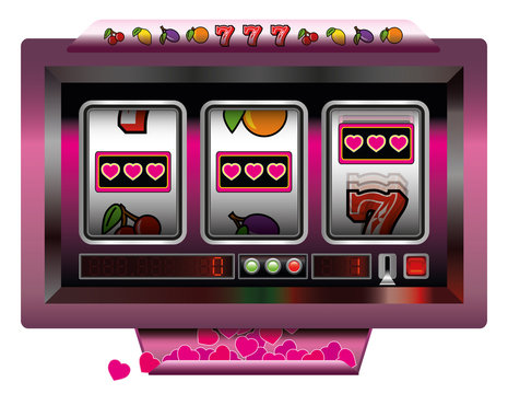 Slot Machine Hearts