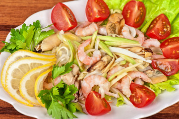 Seafood salad