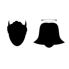 Angel and Devil
