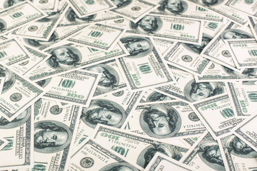 United states dollars background 