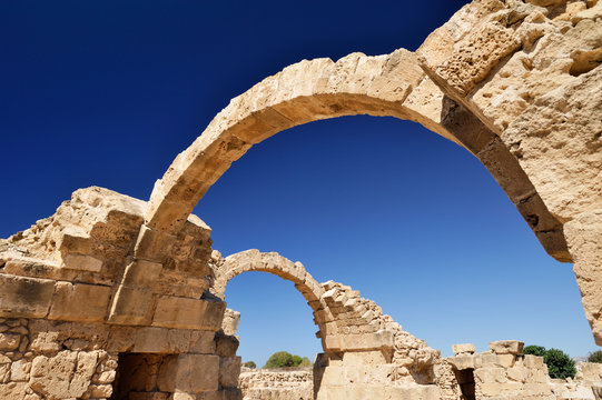Saranda Kolones - Site Archéologique de Paphos Chypre