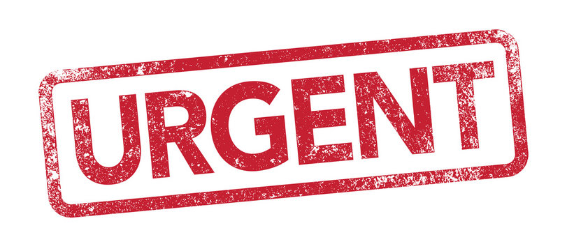 Urgent - tampon