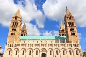 Hungary - Pecs Cathedral