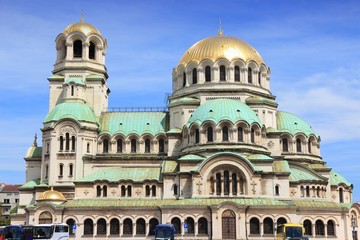 Fototapeta na wymiar Sofia Cathedral