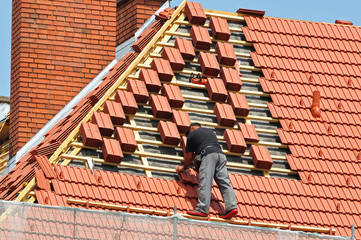 dachdecker - neues dach