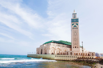 Naklejka premium Moschea