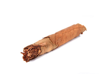 old brown cigar