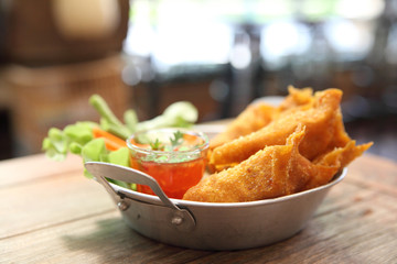 fried dumpling