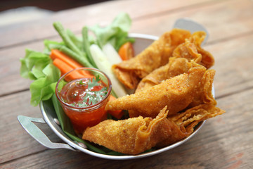 fried dumpling