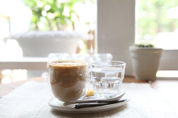 hot coffee