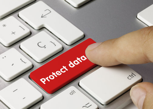 Protect data. Keyboard