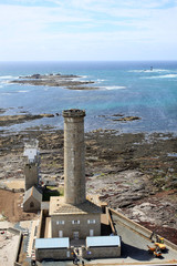 Phare de Penhir, Bretagne, France