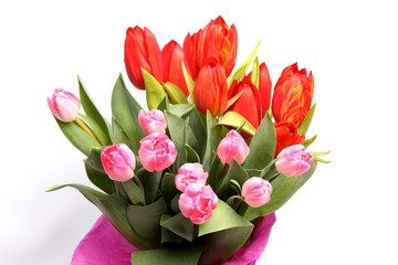 Tulpenstrauß