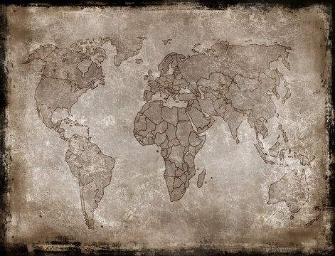 backgrounds-old map