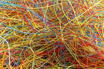 plastic from cables 2