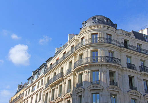 Immeubles parisiens