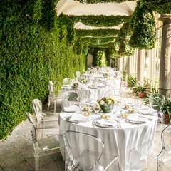  wedding reception table © elitravo