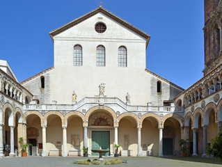 Salerno - Cattedrale metropolitana di Santa Maria degli Angeli