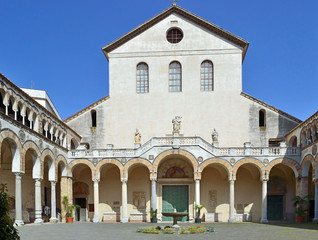 Salerno - Cattedrale metropolitana di Santa Maria degli Angeli