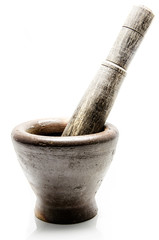 mortar and pestle