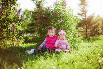 Naklejka na ściany i meble Child.