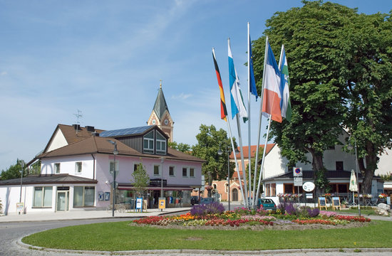 Olching Kreisverkehr