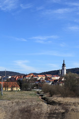 Landscape of village
