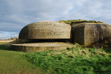 German Bunker of World War II