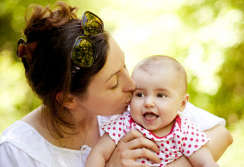 Mother and daughter