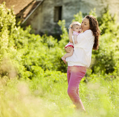 Mother and daughter