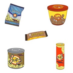 Obraz premium food and drink theme