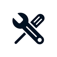 Monochrome icon