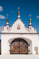North gate of Tobolsk Kremlin