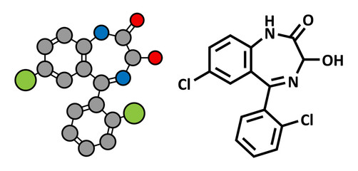 Lorazepam sedative and hypnotic drug (benzodiazepine class).